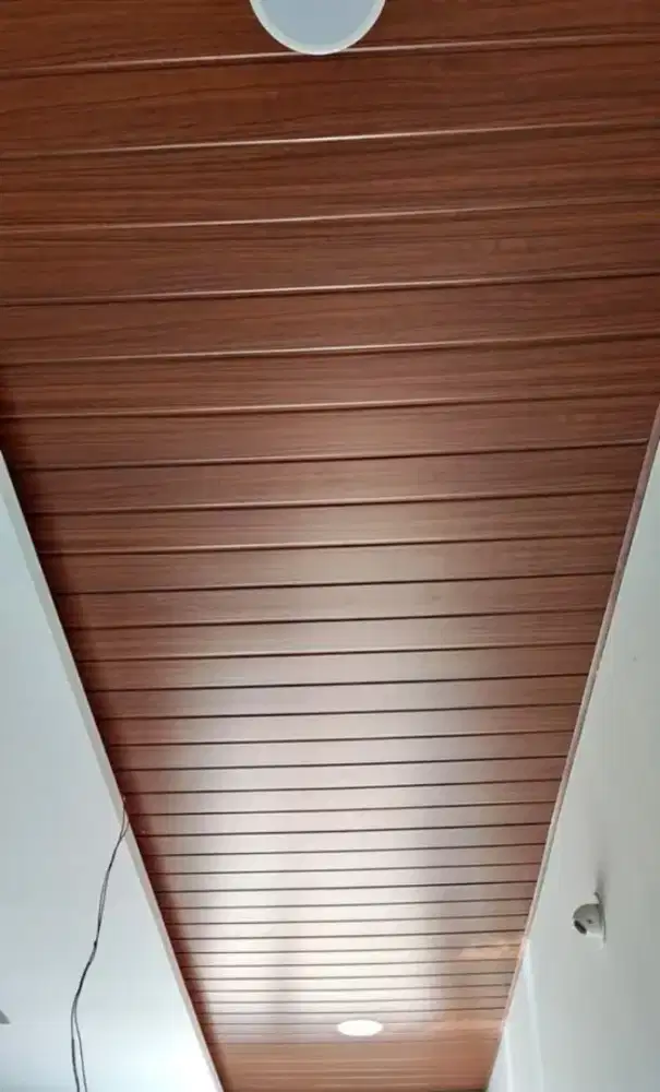 Plafon pvc terpasang