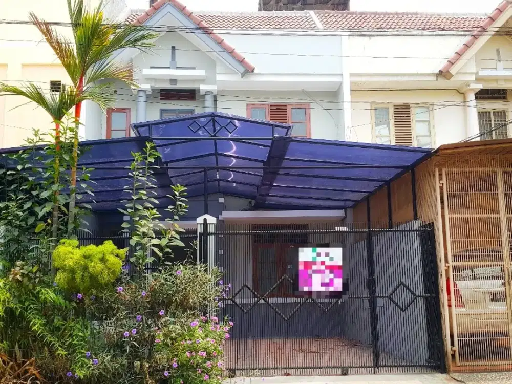 DIJUAL RUMAH BAGUS DAN TERAWAT HADAP BARAT LAUT JUAL MURAH DI TAMAN PALEM LESTARI