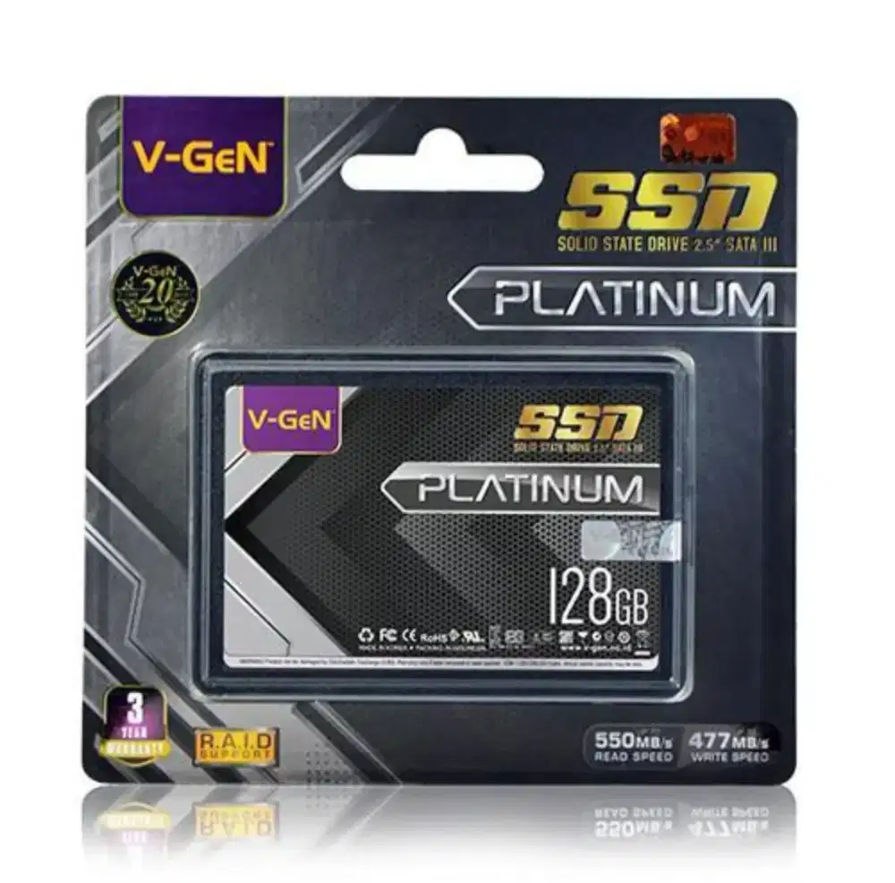 SSD Vgen Platinum 128Gb
