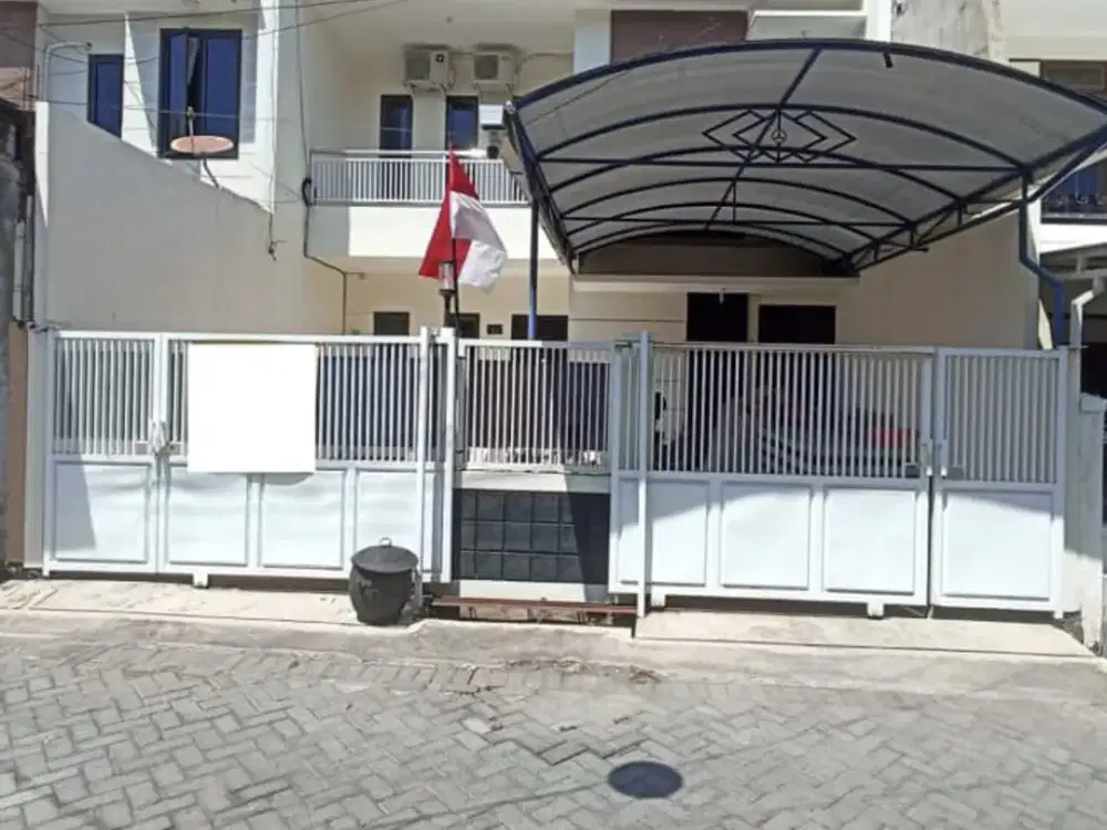 Dijual Rumah Nyaman Mulyosari Dekat Galaxy Mall Surabaya