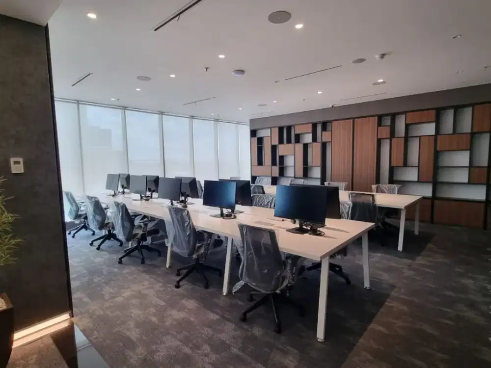 Office Space Semi Furnished di Gold Coast, Pantai Indah Kapuk, Jakarta Utara