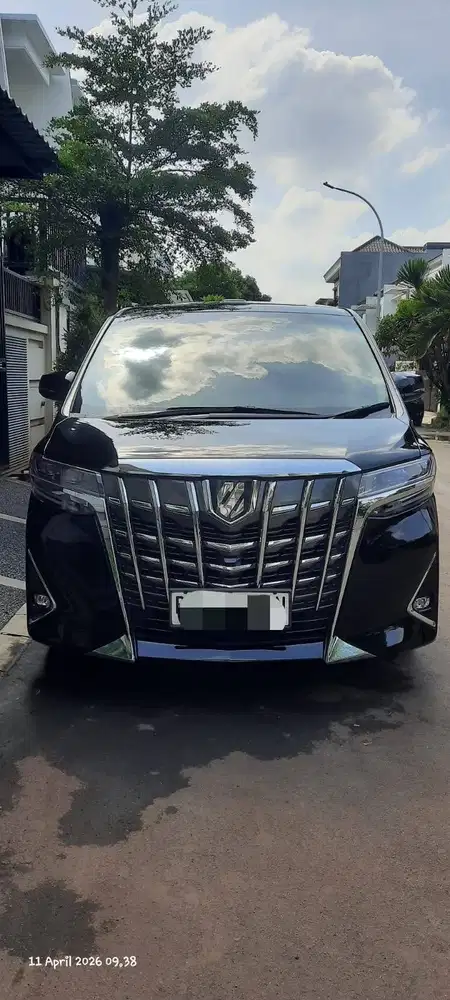 Alphard 2.5 G Tahun 2022