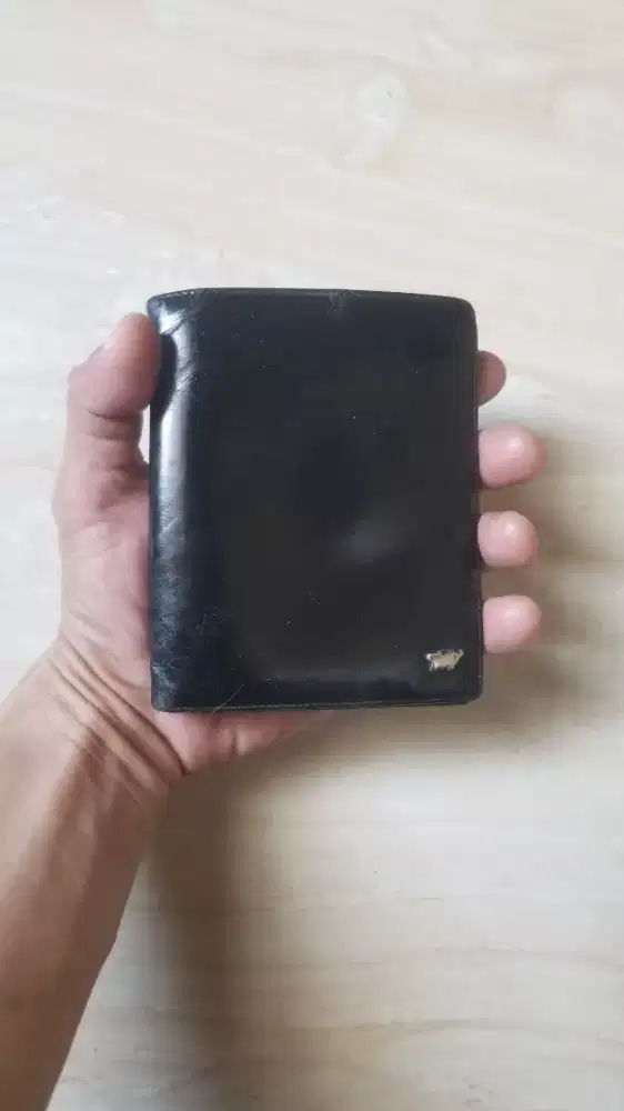 Dompet braun buffel original