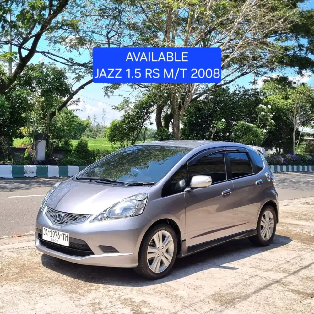 Honda Jazz GE8 1.5 RS M/T 2008