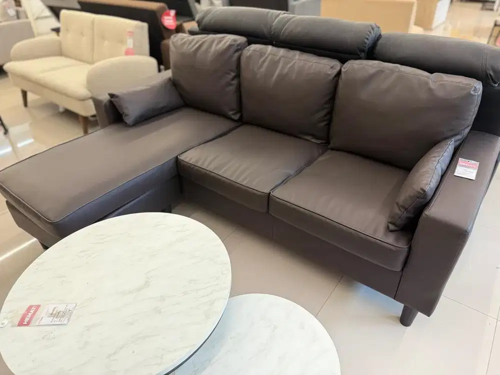 Sofa L leander 3 seater