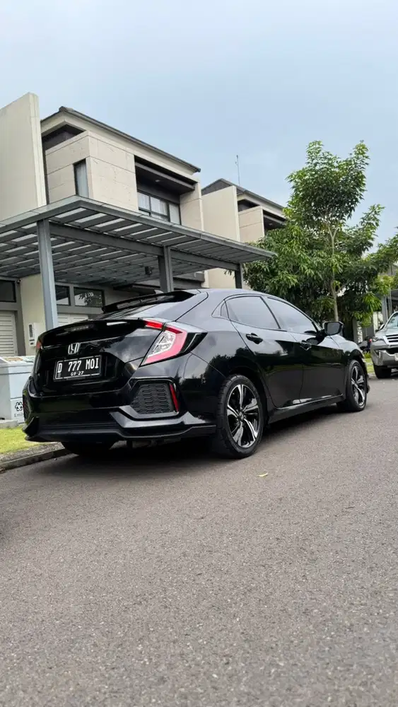 Honda Civic 2017 Bensin
