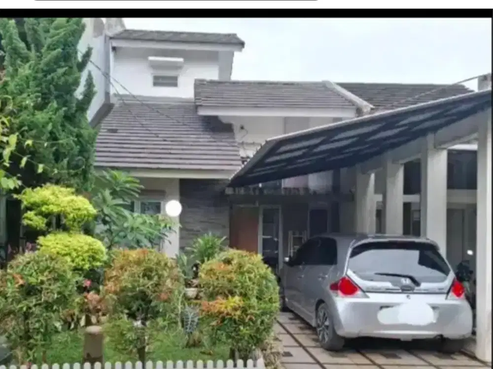 RUMAH SIAP HUNI DI SERPONG GARDEN 'LS168'