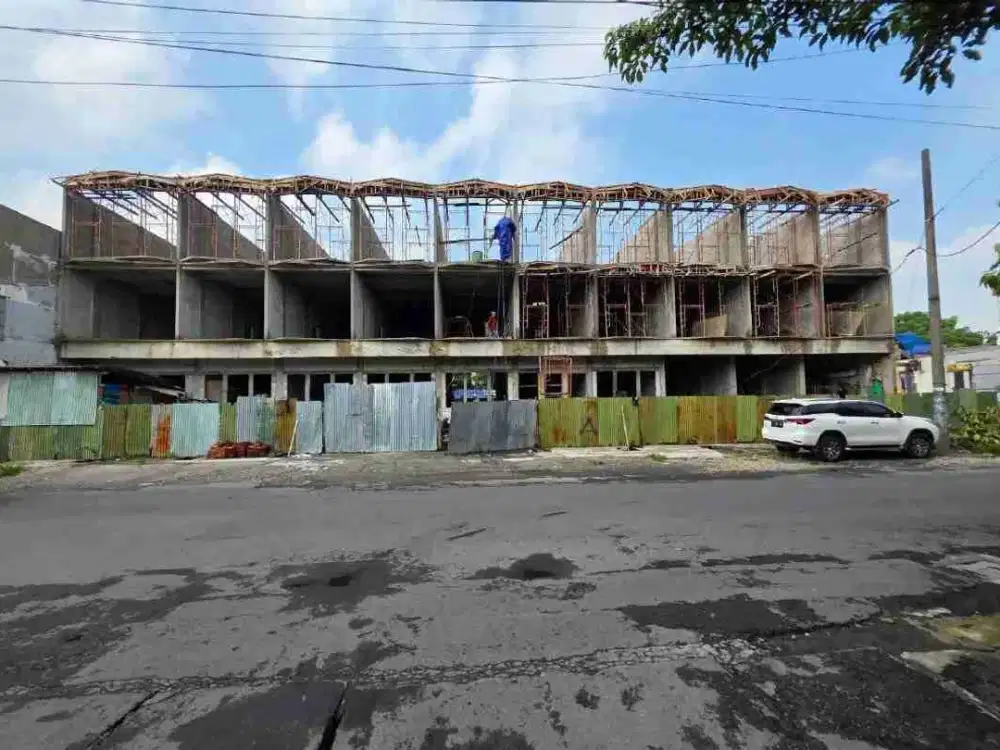 Jual Ruko Ry merr Kedungasem Parkir Luas Hak milik