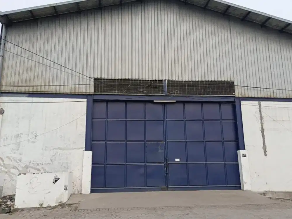 Dijual Gudang + Kantor Siap Pakai Margomulyo Permai Surabaya Barat