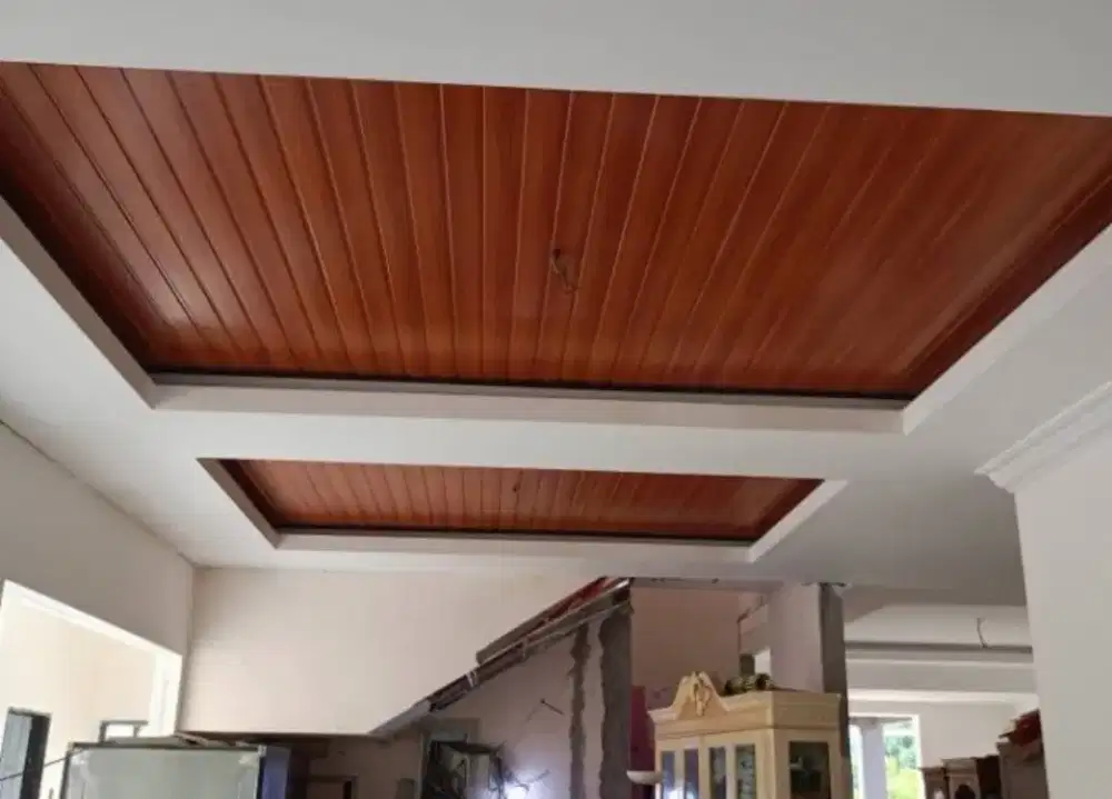 Plafon pvc terpasang