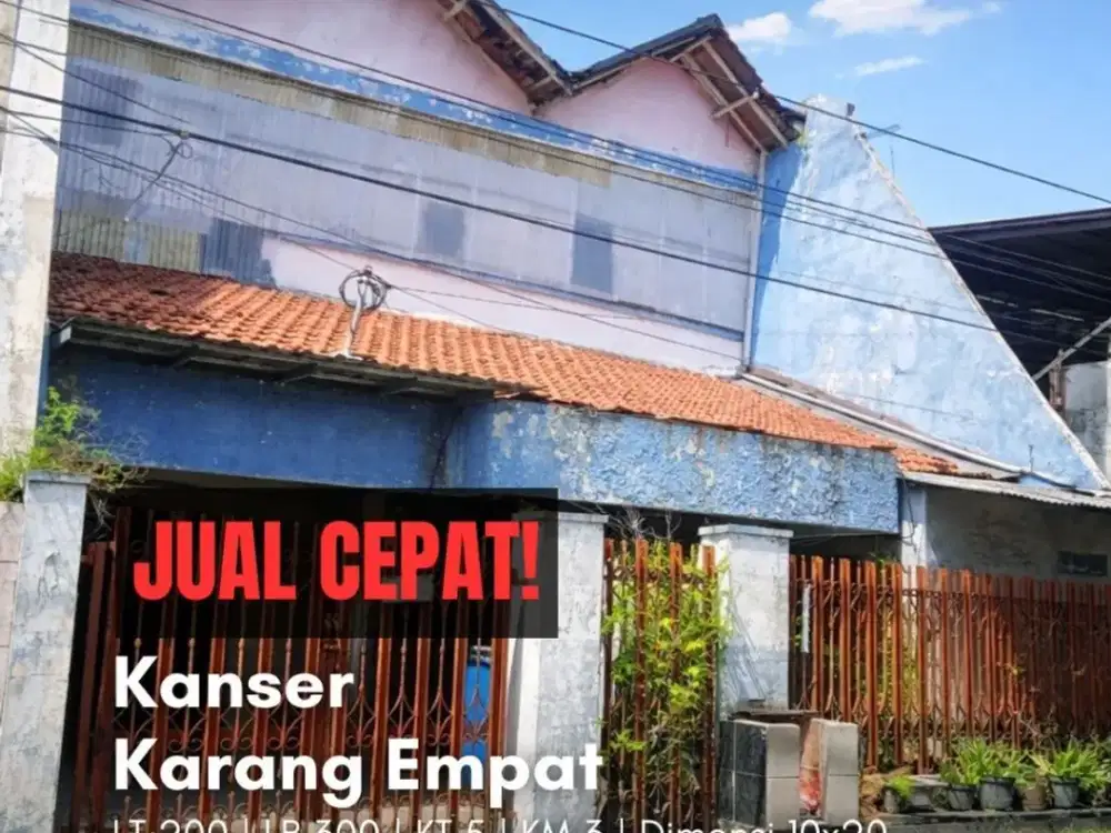Rumah Kanser, Karang Empat, STRATEGIS, ROW JALAN 2.5 MOBIL