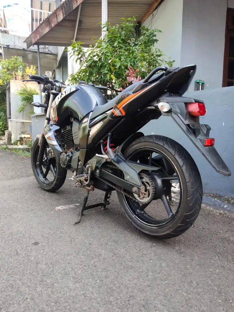 DIJUAL CEPAT CASH YAMAHA BYSON KARBU THN 2014 PJK PULES