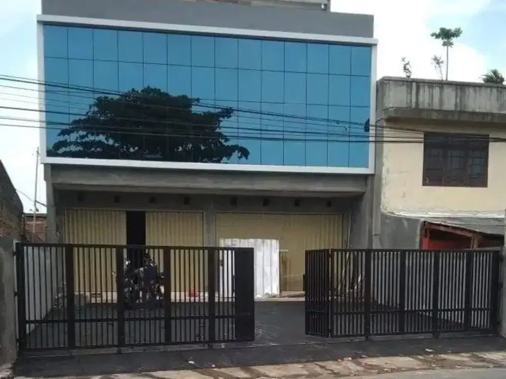 Dijual Ruko Gandeng 3 Lantai di Jln Hankam Raya, Jatirahayu Bekasi