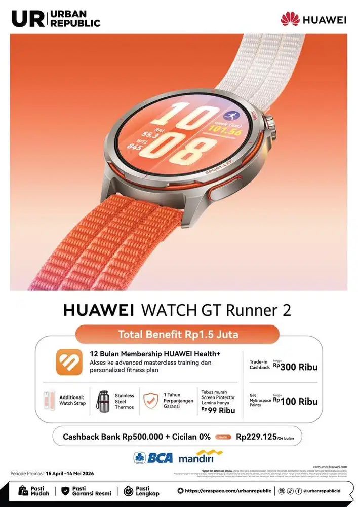 Huawei Watch GT Runner 2