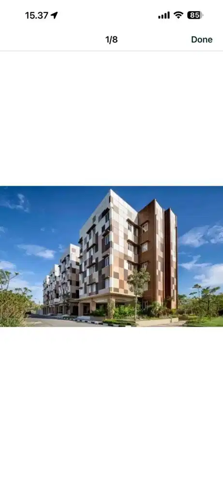 Disewakan Unit apartemen Agung podomoro Land