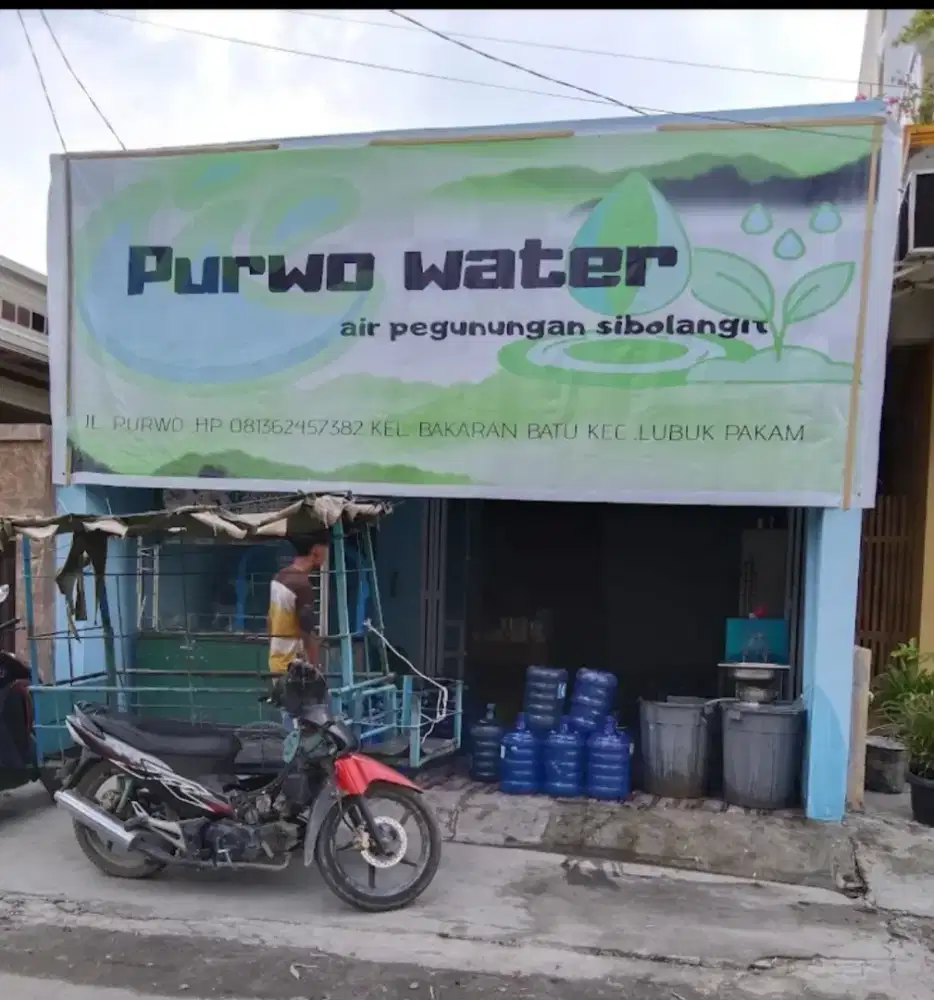 Loker depot Purwo water