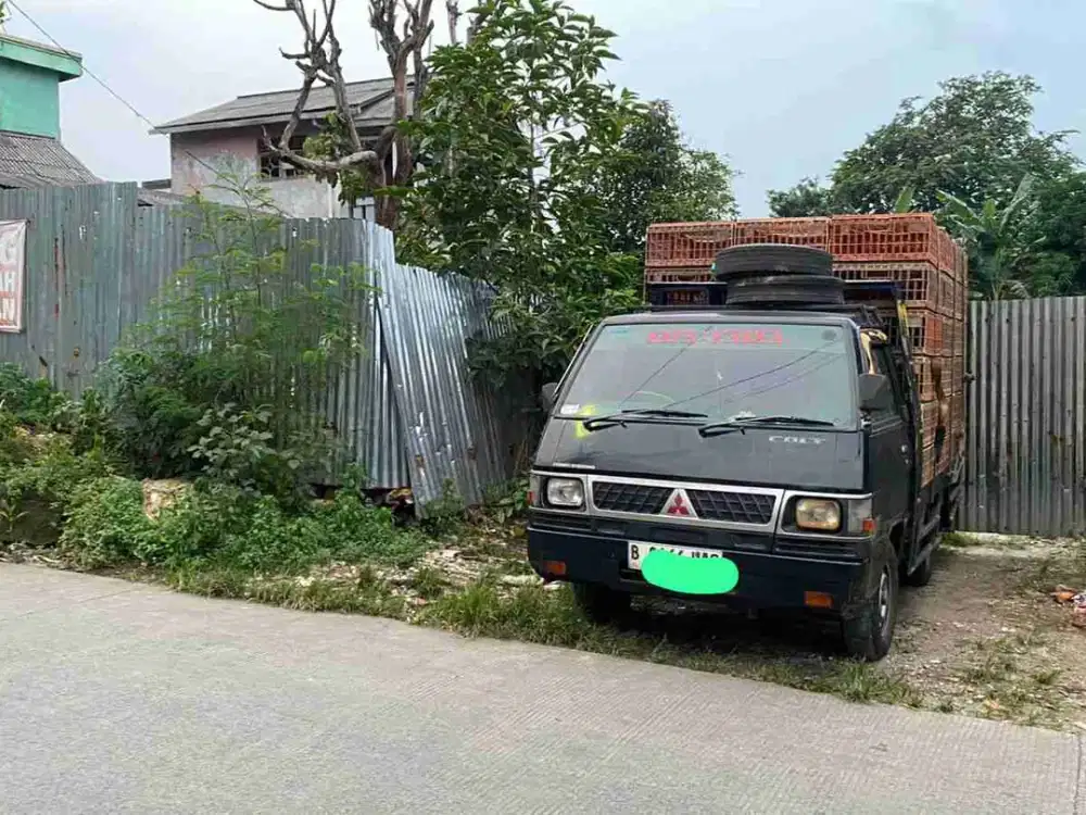 Dijual Tanah Di Jl Dipati Unus, Cibodas Tangerang