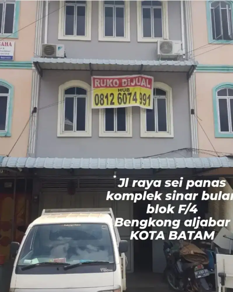 Ruko murah siap huni