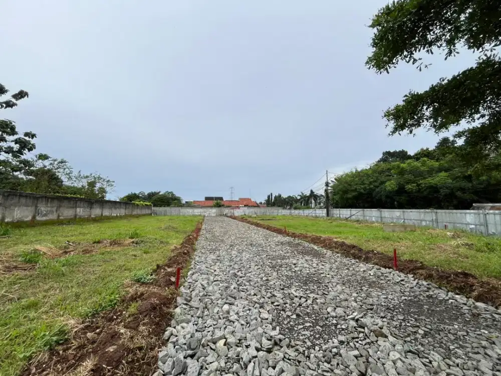 Kavling Premium Dekat Alun Alun Pamulang, Strategis Area Perumahan