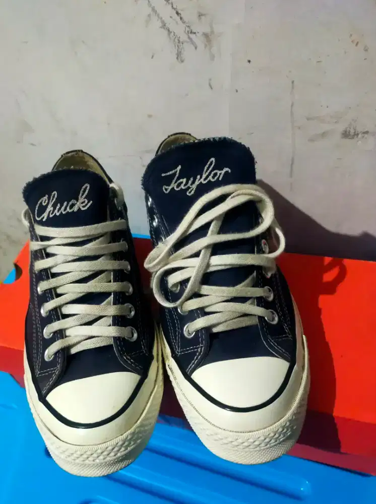 Sepatu Converse CT Archival Stripes Retro