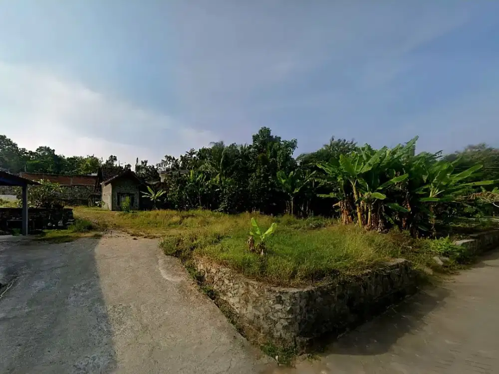 Tanah 132m² Mancasan Ambarketawang, Cocok Hunian Nyaman