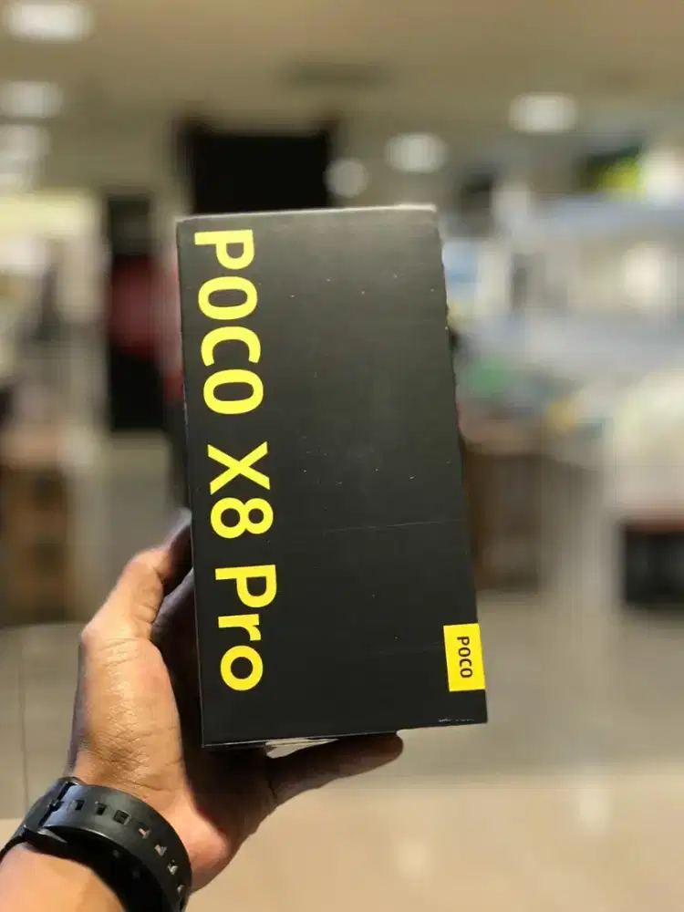 Poco X8 Pro 5G 8/512 New Baru Murah Garansi Resmi 15 Bulan