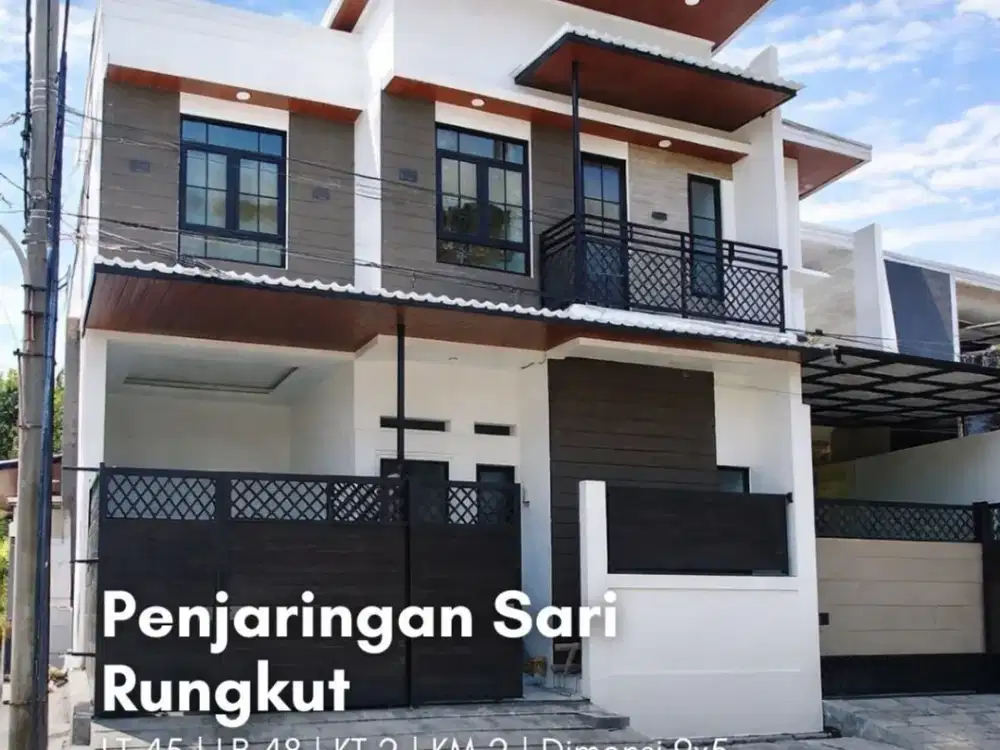 Rumah Penjaringan Sari, Rungkut, NEW, MINIMALIS