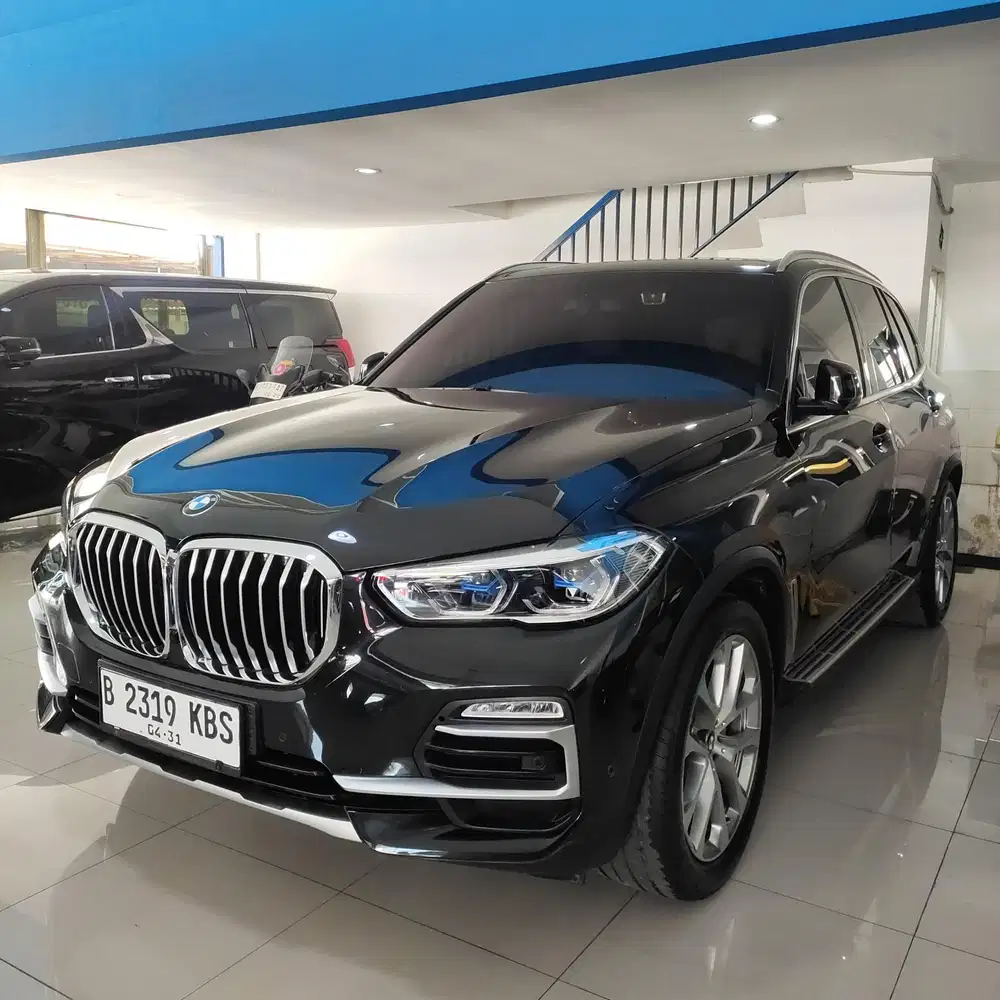 Only 9k miles BMW X5 XDrive4.0i nik 2020
