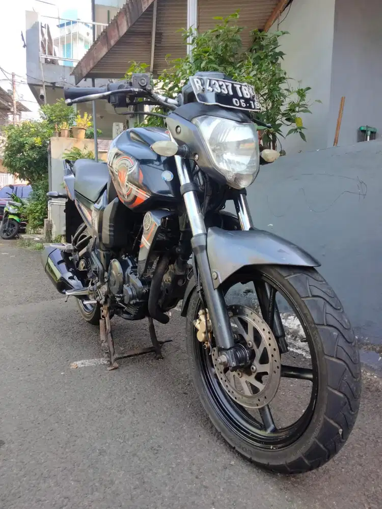 DIJUAL CEPAT CASH YAMAHA BYSON KARBU THN 2014 PJK OFF ATAU PULES