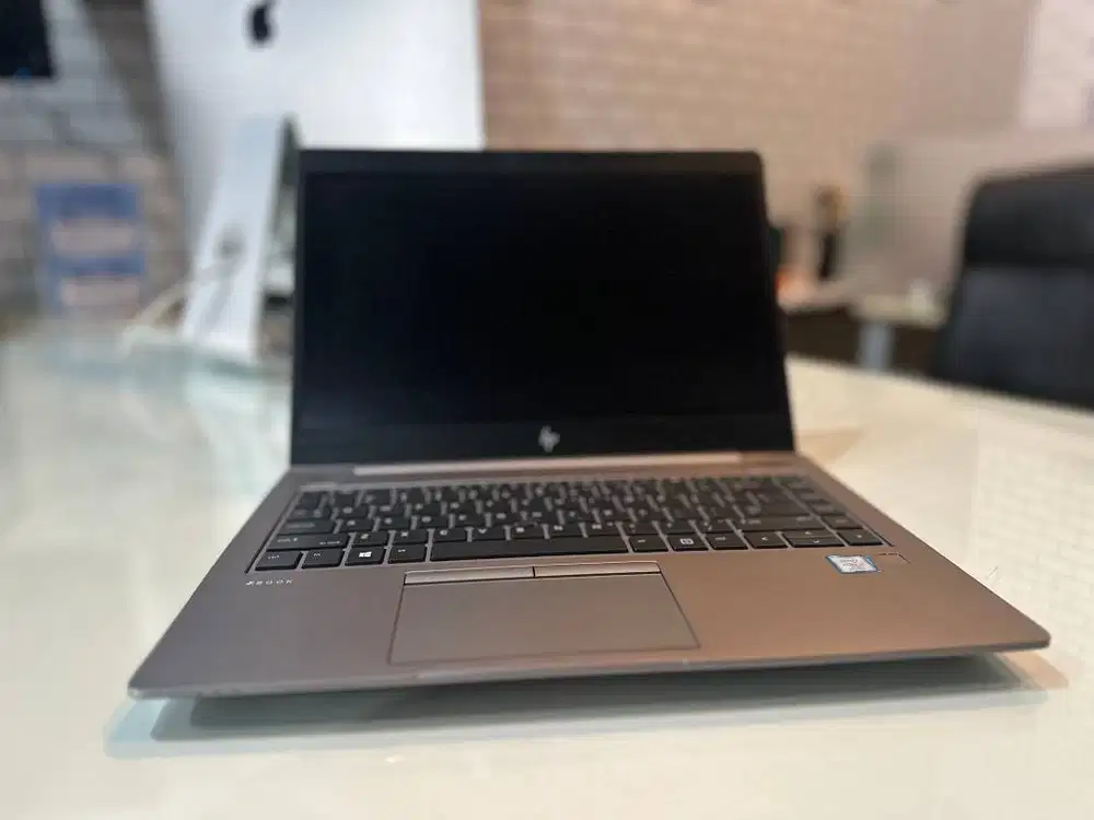 HP ZBook 14u G6 i7-8665u Radeon Pro RAM 32GB SSD Full HD Laptop Second