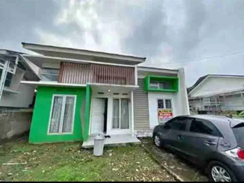 Jual Rumah Perum Victoria Park, kebun bunga, Sukarami Palembang