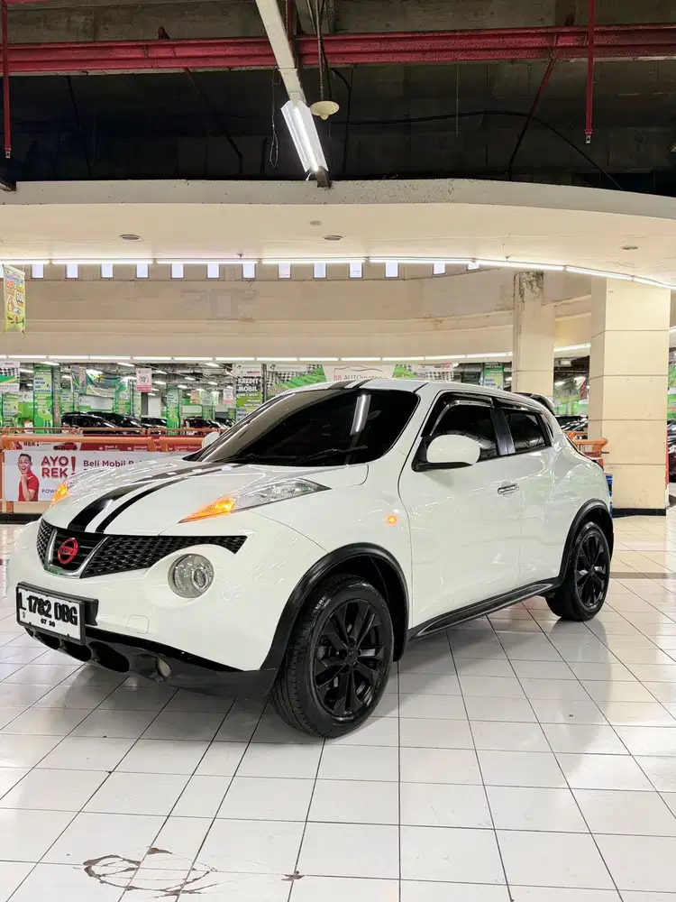 Nissan Juke 2014 Bensin
