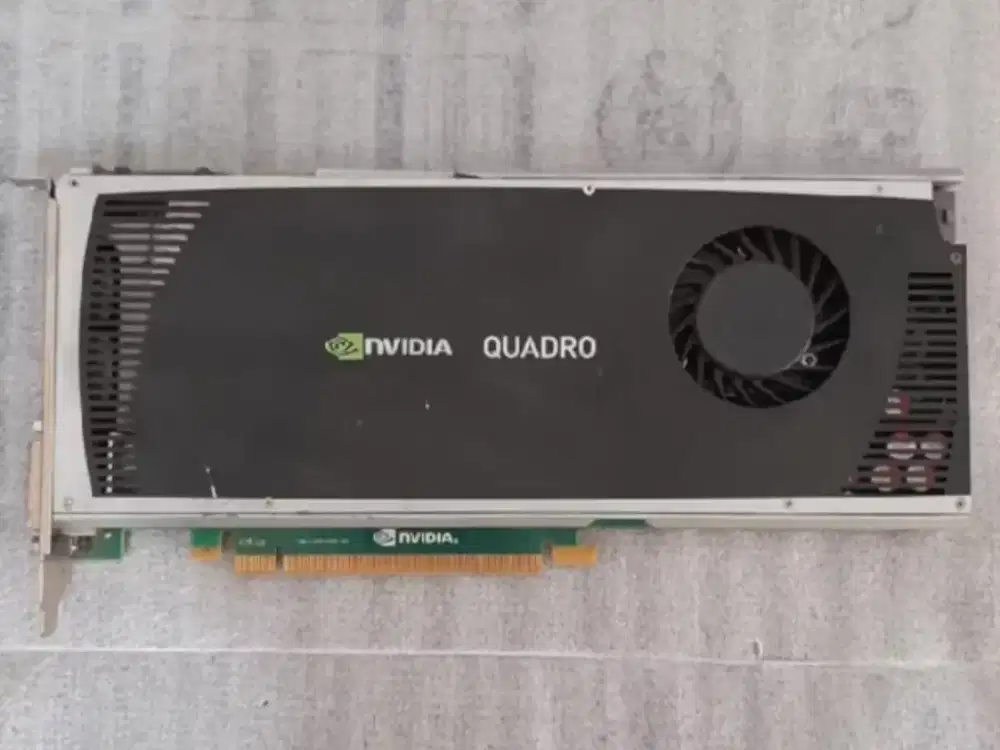 Nvidia Quadro 4000 2 gb