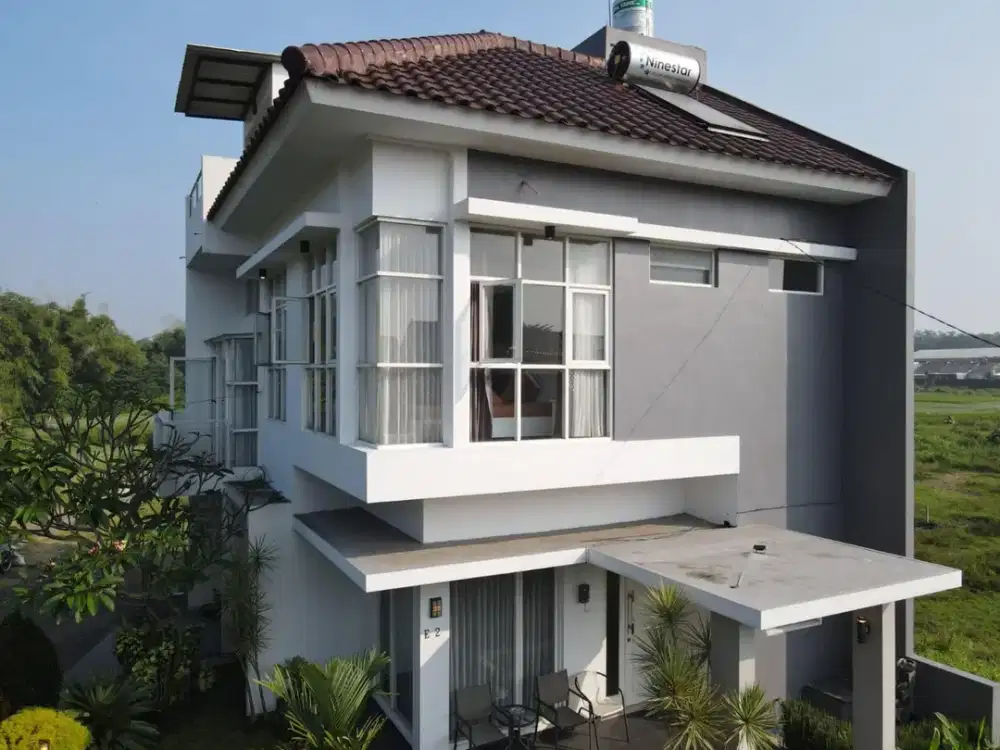 Rumah Pandanwangi Green Sulfat Residence