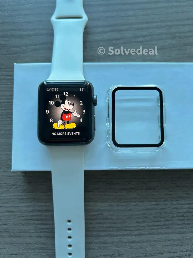 Apple Watch 42mm Space Gray Original — Limited Edition Mulus