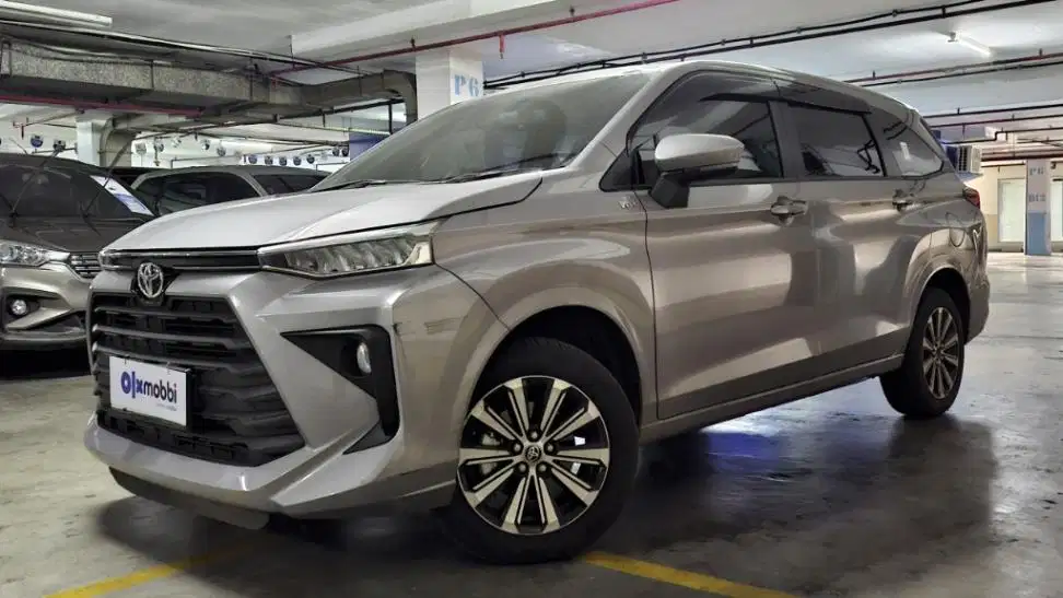 DP MURAH Toyota Avanza 1.5 G Bensin-AT 2024 Silver C9MTE