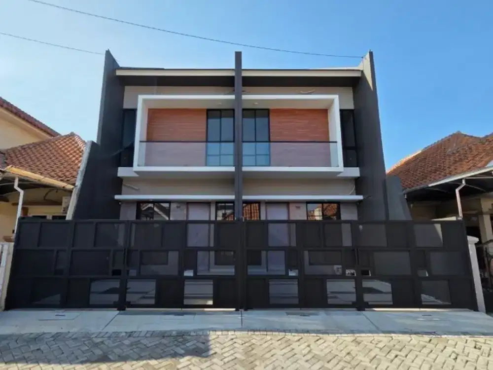Rumah Wisma Mukti NEW MINIMALIS
