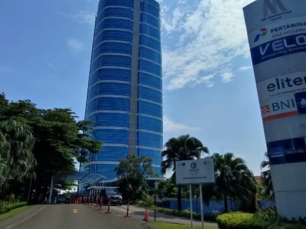 Dijual Ruang Usaha di Manhattan Square Cilandak. Jakarta Selatan