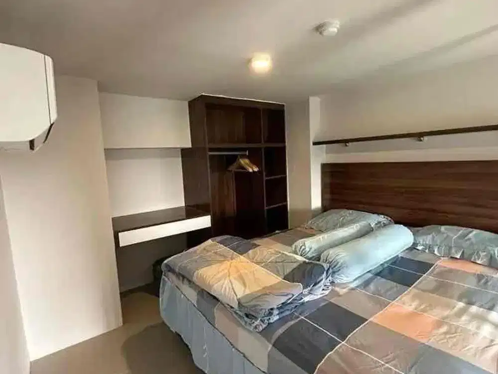Apartemen Amega Crown Residence type Loft 2 lantai