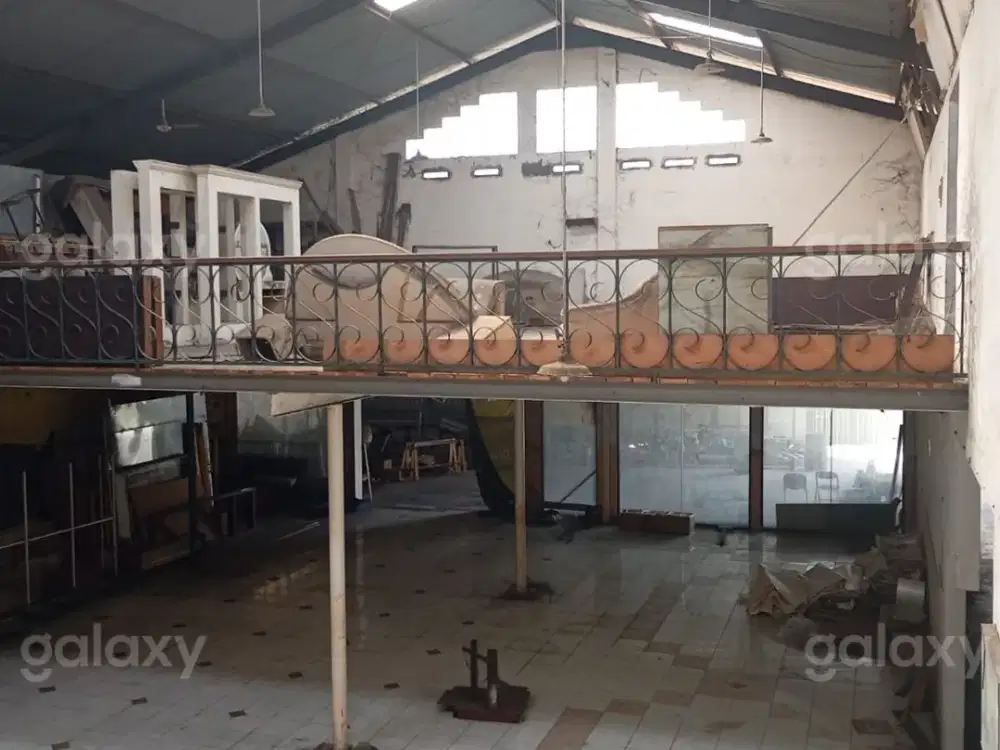 Gudang Strategis Akses Trailer di Poros Kota Malang GMK03645