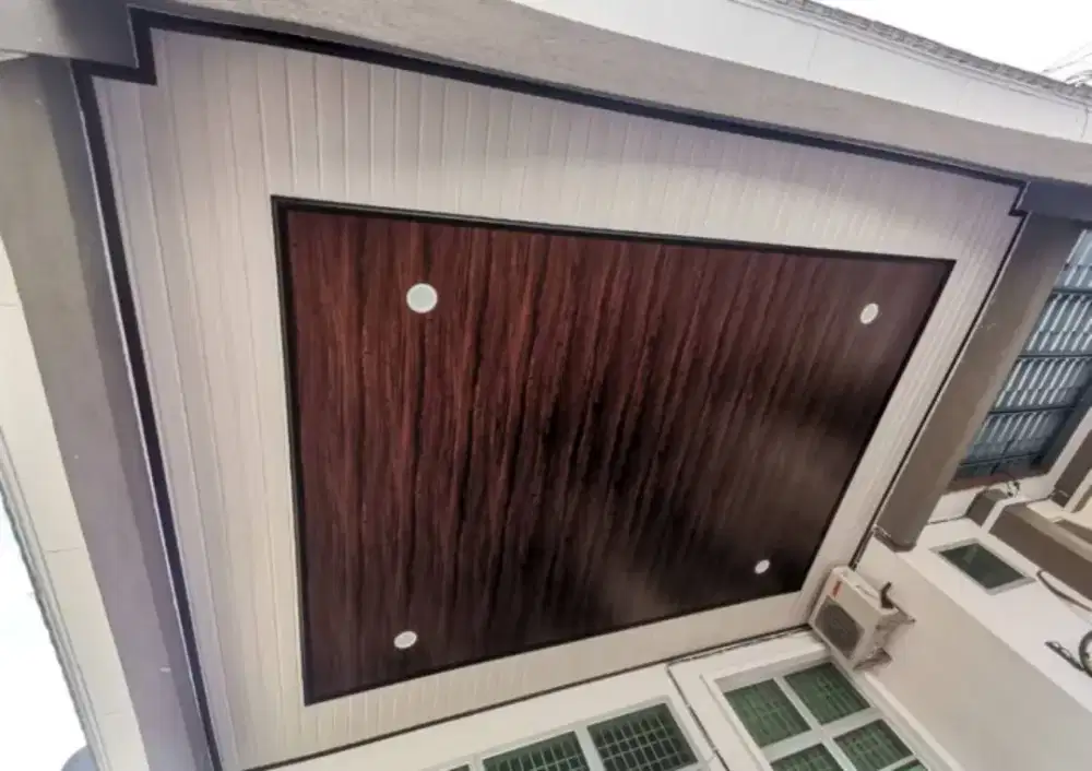 Plafon pvc terpasang murah dan bergaransi