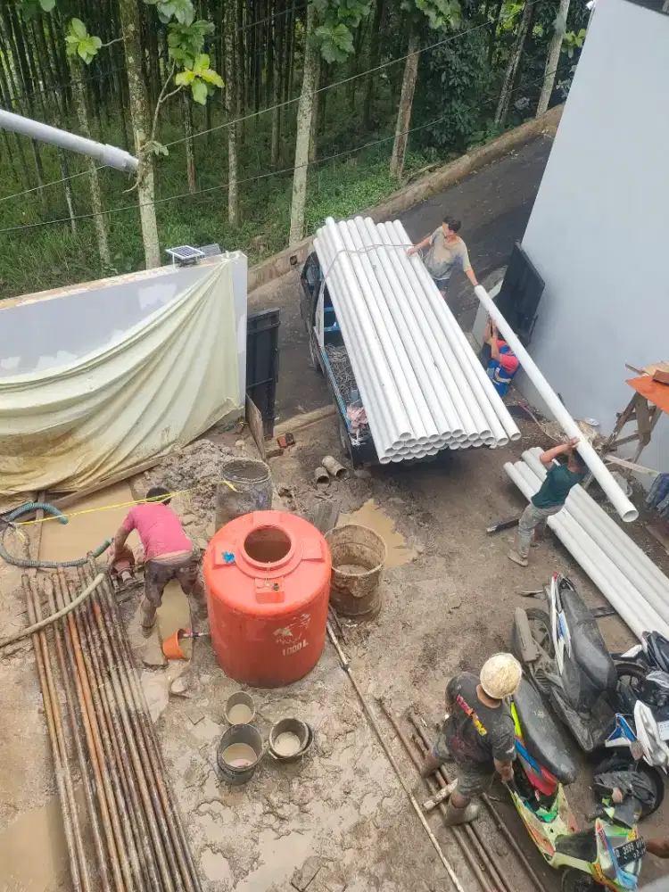 Jasa tukang bor sumur