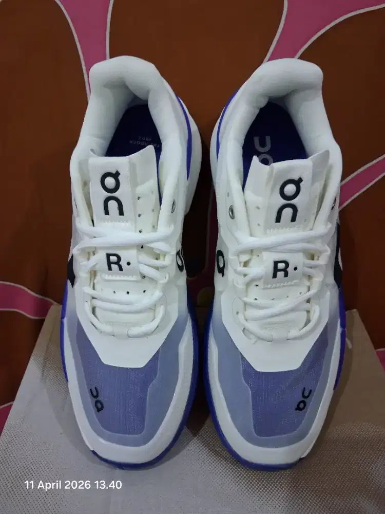 Sale..OC Roger Pro 2 White Indigo
Tenis & Padel
Size 43