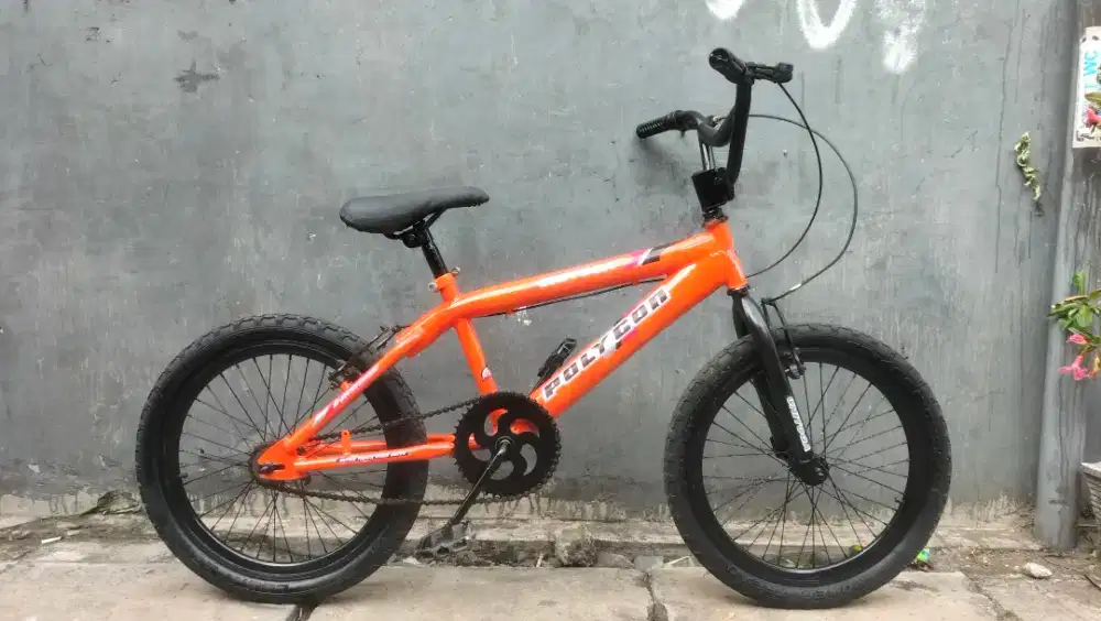 Sepeda polygon repaint