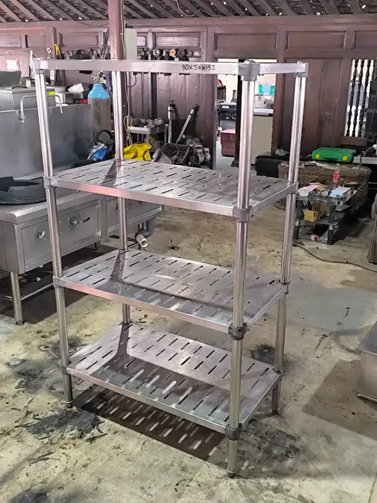 Stainles rack tirisan