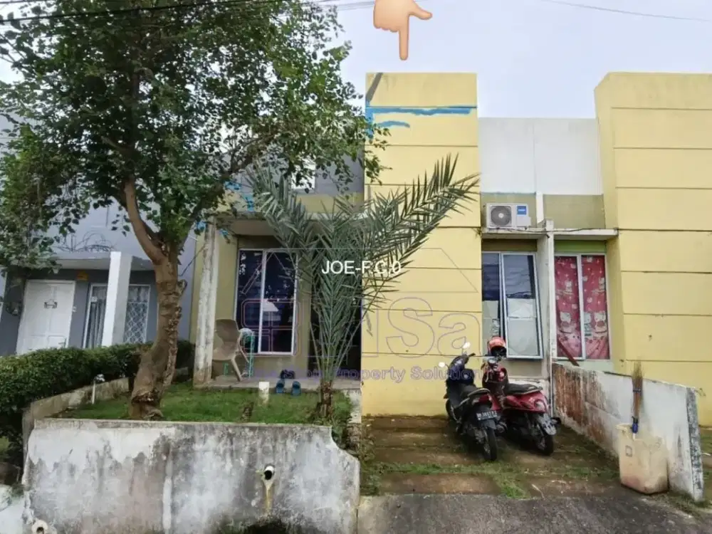 Rumah Botania Garden Cluster Daisy Dekat Bandara