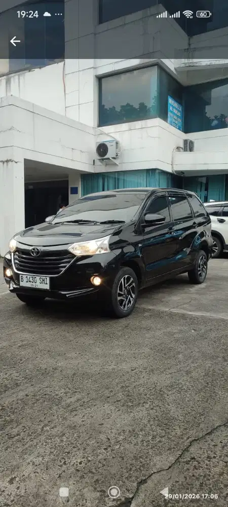 Toyota Avanza 2019 Bensin