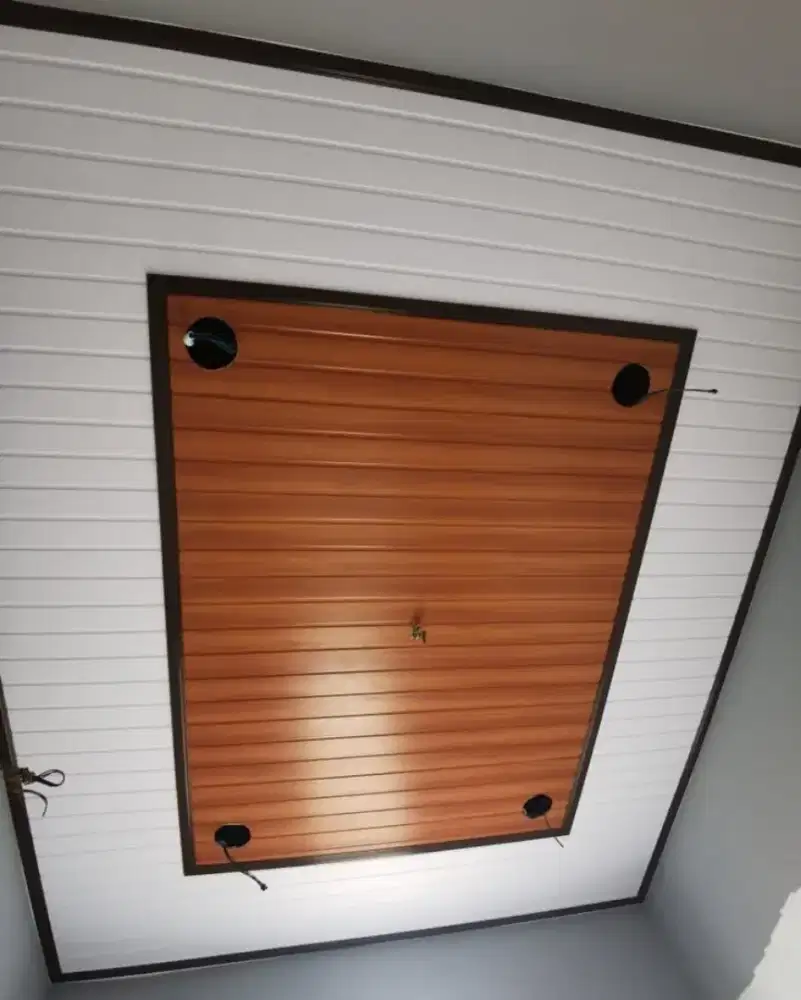 Plafon pvc terpasang