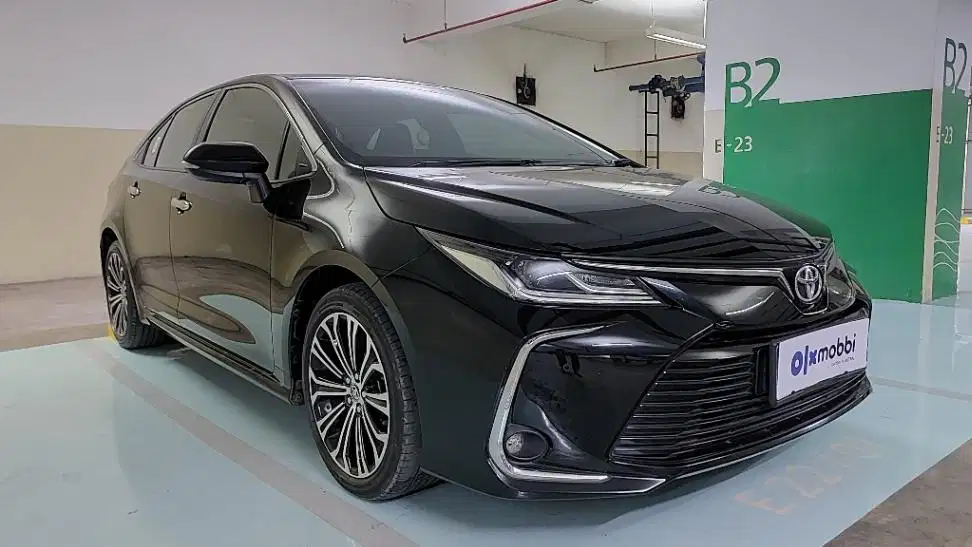 DP MURAH Toyota Corolla Altis 1.8 V Bensin-AT 2021  CBAJB