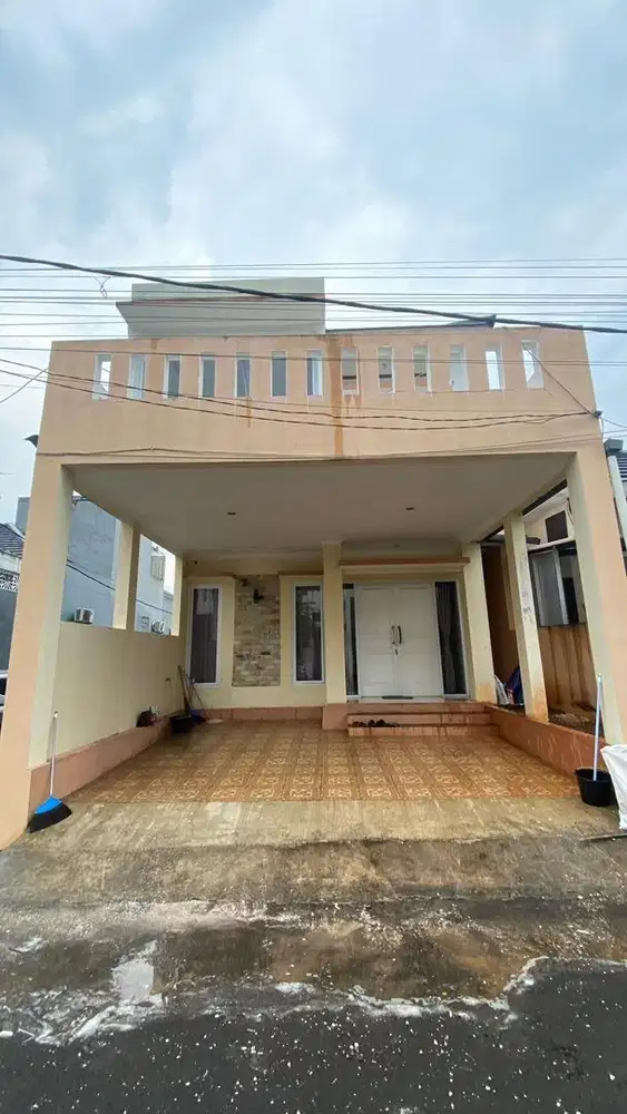 Disewakan rumah cluster Jatiasih Bekasi